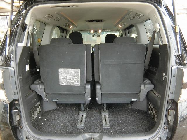 ヴェルファイア ２．４Ｚ　プラチナセレクションＩＩ　タイプゴールド　両側電動オートスライドドア　スマートキー　プッシュスタート　７人乗り　地デジフルセグナビＴＶ　バックカメラ　ビルトインＥＴＣ　ＨＩＤヘッドランプ（27枚目）