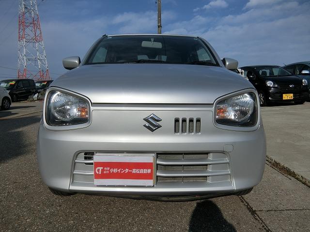 アルト S アイドリングストップ エネチャージ キーレスキー シートヒーター CDチューナー 走行5154KM 横滑り防止(2枚目)