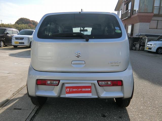 アルト S アイドリングストップ エネチャージ キーレスキー シートヒーター CDチューナー 走行5154KM 横滑り防止(4枚目)