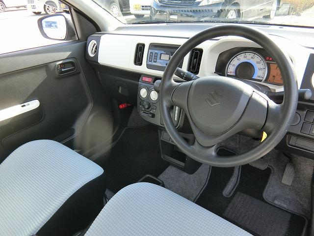 アルト S アイドリングストップ エネチャージ キーレスキー シートヒーター CDチューナー 走行5154KM 横滑り防止(5枚目)