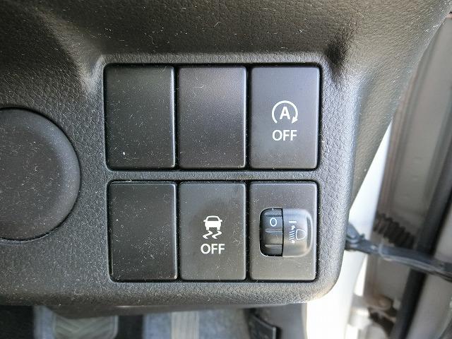 アルト S アイドリングストップ エネチャージ キーレスキー シートヒーター CDチューナー 走行5154KM 横滑り防止(9枚目)