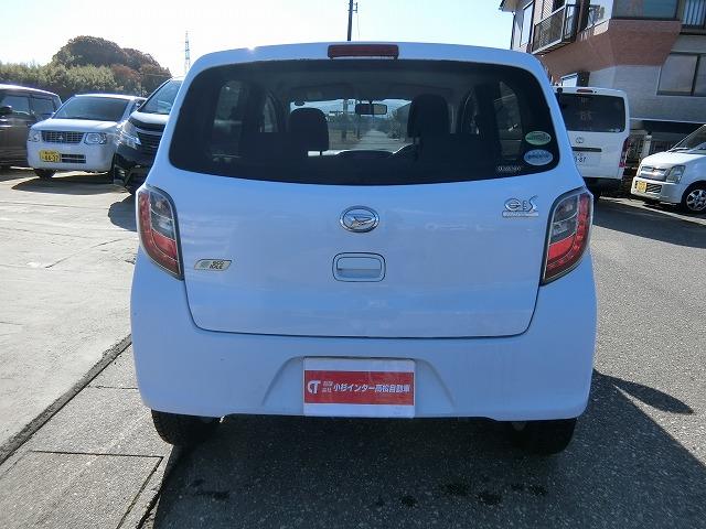 ミライース Ｇ　地デジナビＴＶ　アイドリングストップ　キーレスキー　アルミホイール　横滑り防止　ＡＢＳ　走行４２５２４ＫＭ（4枚目）