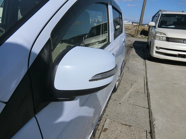 ミライース Ｇ　地デジナビＴＶ　アイドリングストップ　キーレスキー　アルミホイール　横滑り防止　ＡＢＳ　走行４２５２４ＫＭ（5枚目）