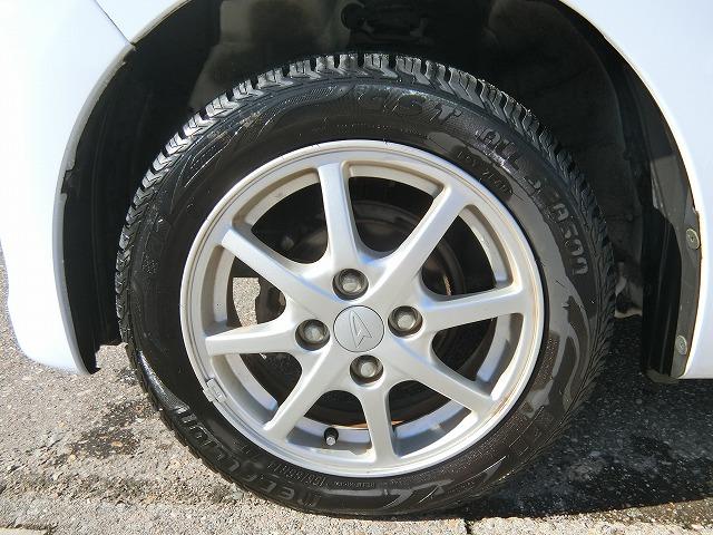 ミライース Ｇ　地デジナビＴＶ　アイドリングストップ　キーレスキー　アルミホイール　横滑り防止　ＡＢＳ　走行４２５２４ＫＭ（6枚目）