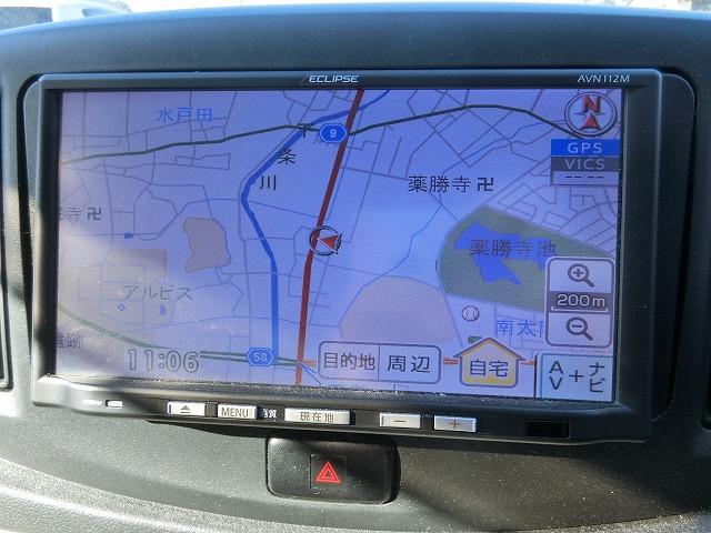 ミライース Ｇ　地デジナビＴＶ　アイドリングストップ　キーレスキー　アルミホイール　横滑り防止　ＡＢＳ　走行４２５２４ＫＭ（9枚目）