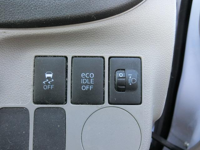 ミライース Ｇ　地デジナビＴＶ　アイドリングストップ　キーレスキー　アルミホイール　横滑り防止　ＡＢＳ　走行４２５２４ＫＭ（12枚目）