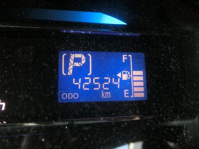 ミライース Ｇ　地デジナビＴＶ　アイドリングストップ　キーレスキー　アルミホイール　横滑り防止　ＡＢＳ　走行４２５２４ＫＭ（14枚目）