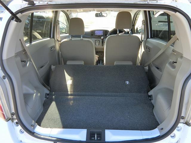 ミライース Ｇ　地デジナビＴＶ　アイドリングストップ　キーレスキー　アルミホイール　横滑り防止　ＡＢＳ　走行４２５２４ＫＭ（18枚目）