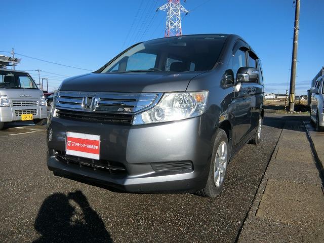 ステップワゴン Ｇ　地デジＨＤＤナビスマートスタイル両側電動　ＨＩＤライト　８人乗り　地デジフルセグＨＤＤナビＴＶ　バックカメラ　両側電動スライドドア　ＨＩＤヘッドランプ　スマートキー　純正後席モニター　ビルトインＥＴＣ（2枚目）