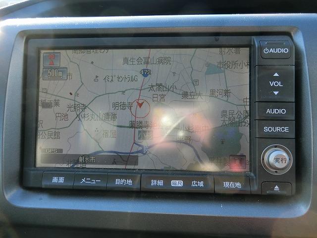 ステップワゴン Ｇ　地デジＨＤＤナビスマートスタイル両側電動　ＨＩＤライト　８人乗り　地デジフルセグＨＤＤナビＴＶ　バックカメラ　両側電動スライドドア　ＨＩＤヘッドランプ　スマートキー　純正後席モニター　ビルトインＥＴＣ（11枚目）