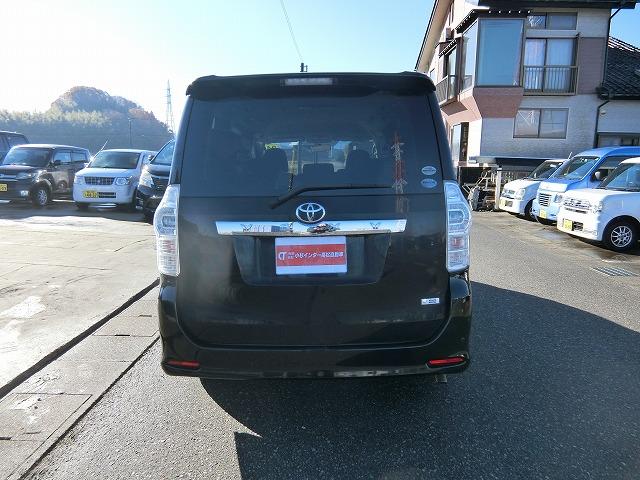 ヴォクシー ZS 煌II 地デジナビTVカメラ 両側電動ドアHID 地デジフルセグHDDナビTV バックカメラ 両側電動スライドドア HIDヘッドランプ スマートキー プッシュスタート パドルシフト コーナーセンサー ビルトインETC 純正16インチアルミ 8人乗り(5枚目)