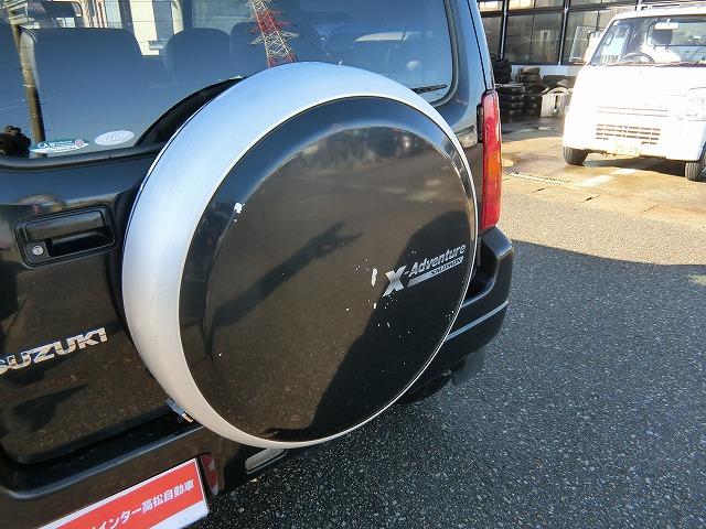 ジムニー クロスアドベンチャーXC 切替式4WD 5速マニュアル車 シートヒーター キーレスキー 純正16インチアルミホイール 専用シート 背面タイヤカバー ドアミラーウインカー(7枚目)