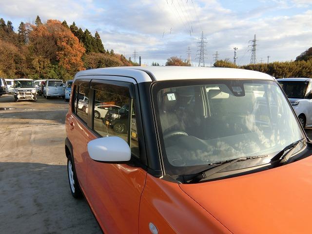 ハスラー G 4WD レーダーブレーキサポート スマートキー プッシュスタート シートヒーター アイドリングストップ 地デジフルセグナビTV ツートーンカラー(5枚目)