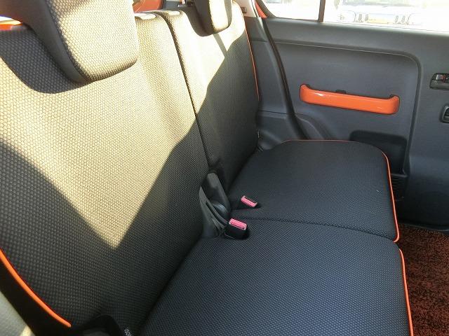 ハスラー G 4WD レーダーブレーキサポート スマートキー プッシュスタート シートヒーター アイドリングストップ 地デジフルセグナビTV ツートーンカラー(17枚目)