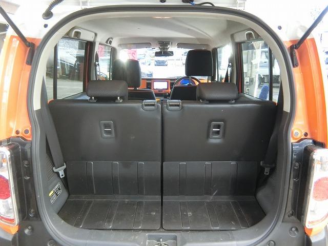 ハスラー G 4WD レーダーブレーキサポート スマートキー プッシュスタート シートヒーター アイドリングストップ 地デジフルセグナビTV ツートーンカラー(18枚目)