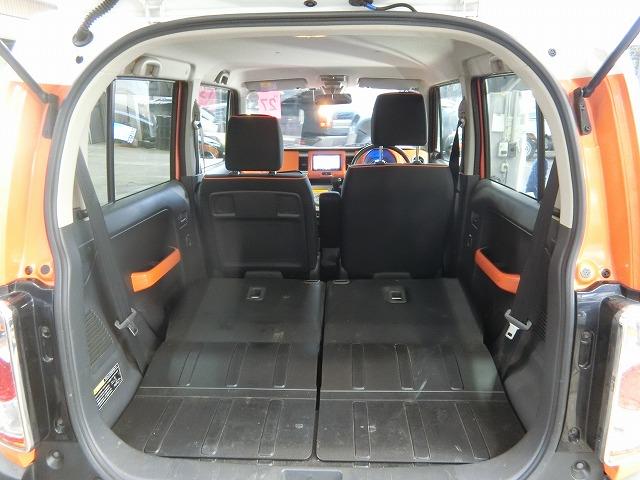 ハスラー G 4WD レーダーブレーキサポート スマートキー プッシュスタート シートヒーター アイドリングストップ 地デジフルセグナビTV ツートーンカラー(19枚目)