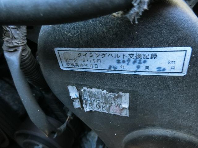 ハイエースバン ロングスーパーＧＬ　５人乗り　ディーゼル　両側スライドドア　地デジＨＤＤナビＴＶ　バックカメラ　ＨＩＤヘッドランプ　キーレスキー　ＥＴＣ　タイミングベルト交換済　大人気のグレー（23枚目）