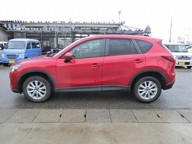 ＣＸ－５ ＸＤ　４ＷＤ　ＨＩＤヘッドランプ　リア・ビークル・モニタリングシステム　地デジフルセグナビＴＶ　バックカメラ　サイドカメラ　プッシュスタート　ディーゼルターボ　アイドリングストップ　衝突軽減装置　ＥＴＣ（3枚目）
