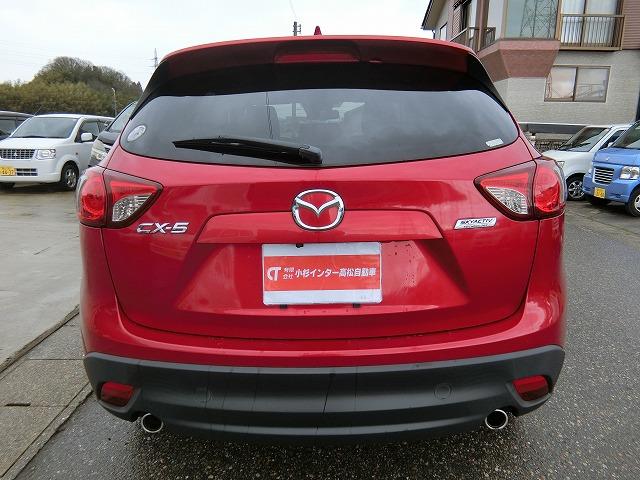 ＣＸ－５ ＸＤ　４ＷＤ　ＨＩＤヘッドランプ　リア・ビークル・モニタリングシステム　地デジフルセグナビＴＶ　バックカメラ　サイドカメラ　プッシュスタート　ディーゼルターボ　アイドリングストップ　衝突軽減装置　ＥＴＣ（4枚目）