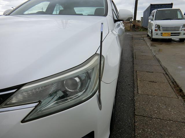 マークＸ プレミアム　地デジフルセグナビＴＶ　スマートキー　プッシュスタート　ＨＩＤヘッドランプ　パワーシート　シートヒーター付ハーフレザーシート　クルーズコントロール　電動コーナーポール　ビルトインＥＴＣ（22枚目）