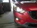 ＣＸ－５ ＸＤ　Ｌパッケージ４ＷＤディーゼル　ヒーター付本革シート　４ＷＤ　ディーゼル　ターボ　衝突防止　スマートキー　プッシュスタート　ＨＩＤライト　地デジフルセグナビＴＶ　バックカメラ　シートヒーター付本革シート　クルーズコントロール　ＥＴＣ　アイドリングストップ（5枚目）