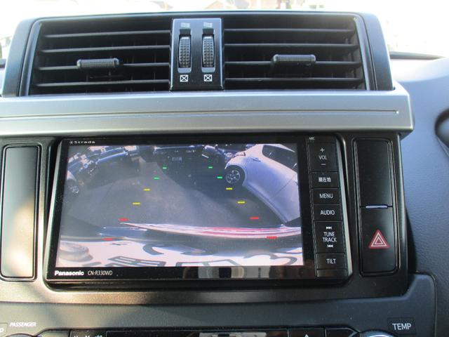 ランドクルーザープラド ＴＸ　ワンオーナー車　ナビＴＶ（フルセグ）　バックモニター　ＥＴＣ　前後ドライブレコーダー　５人乗り（15枚目）