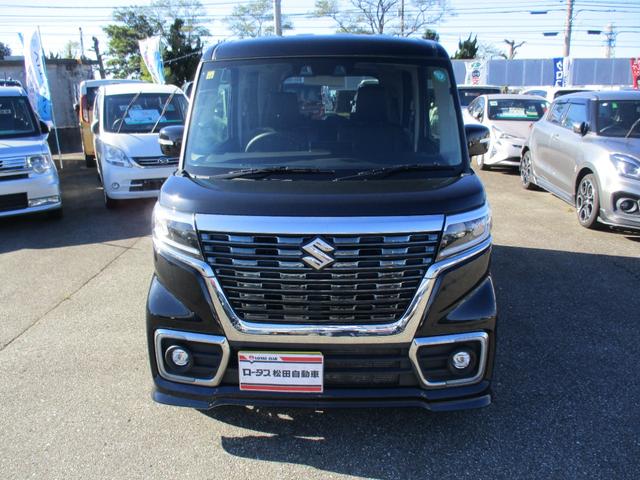 スペーシアカスタム ハイブリッドＸＳ　ワンオーナー車　ナビＴＶ　パワースライドドア（2枚目）