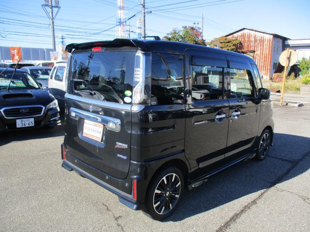 スペーシアカスタム ハイブリッドＸＳ　ワンオーナー車　ナビＴＶ　パワースライドドア（5枚目）