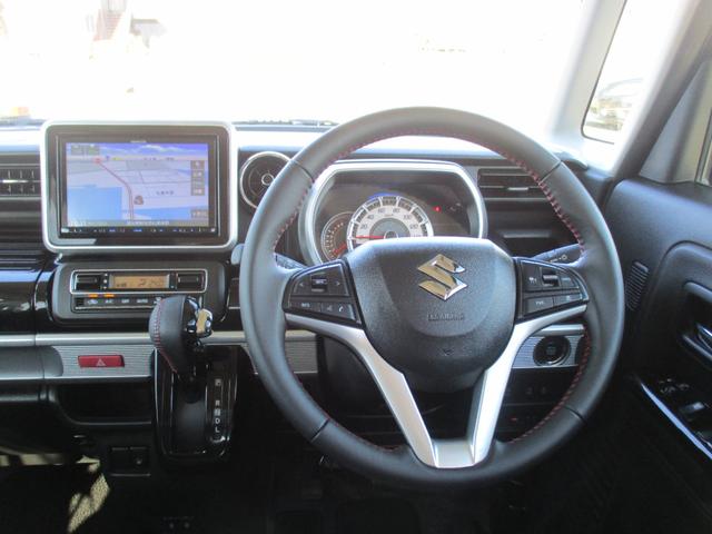 スペーシアカスタム ハイブリッドＸＳ　ワンオーナー車　ナビＴＶ　パワースライドドア（12枚目）