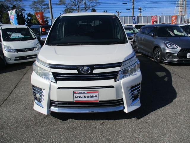 ヴォクシー ZS 煌 9インチナビ・TV バックカメラ Wパワースライドドア ETC 7人乗り(2枚目)