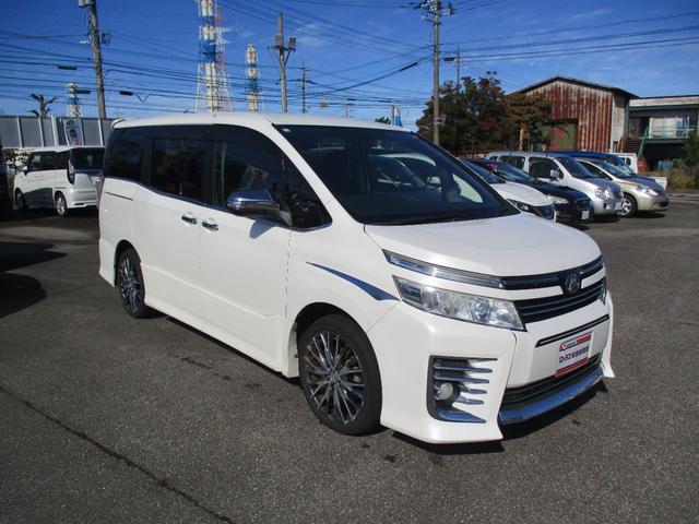 ヴォクシー ZS 煌 9インチナビ・TV バックカメラ Wパワースライドドア ETC 7人乗り(3枚目)