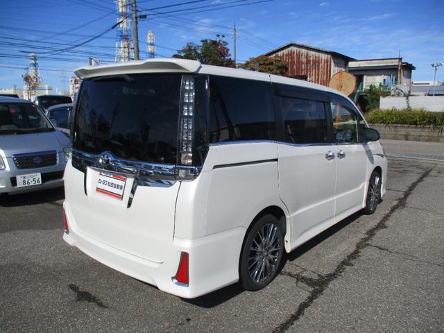 ヴォクシー ZS 煌 9インチナビ・TV バックカメラ Wパワースライドドア ETC 7人乗り(5枚目)