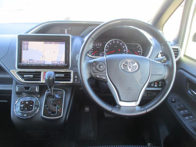 ヴォクシー ZS 煌 9インチナビ・TV バックカメラ Wパワースライドドア ETC 7人乗り(11枚目)