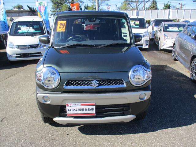 ハスラー G ナビTV バックカメラ レーダーブレーキサポート シートヒーター(2枚目)