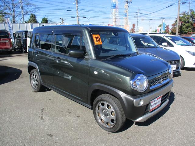 ハスラー G ナビTV バックカメラ レーダーブレーキサポート シートヒーター(3枚目)