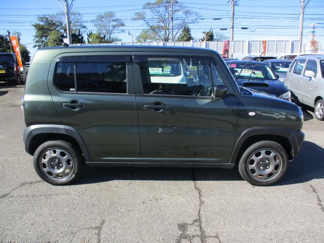 ハスラー G ナビTV バックカメラ レーダーブレーキサポート シートヒーター(4枚目)