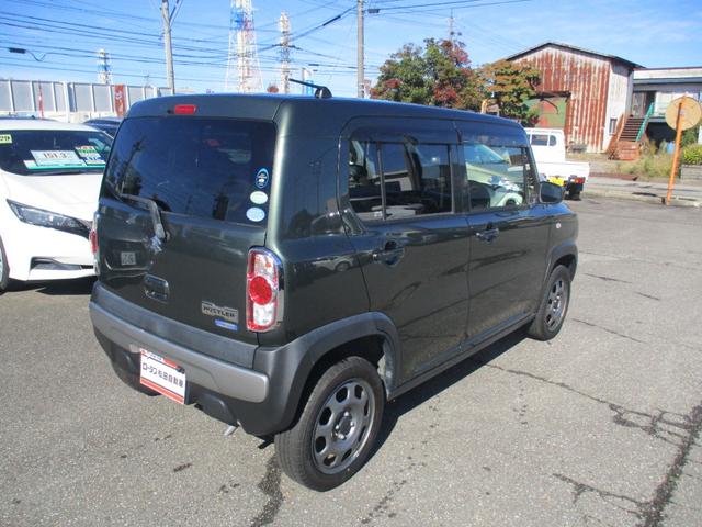 ハスラー G ナビTV バックカメラ レーダーブレーキサポート シートヒーター(5枚目)