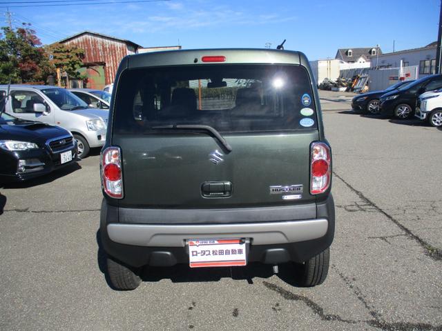 ハスラー G ナビTV バックカメラ レーダーブレーキサポート シートヒーター(6枚目)