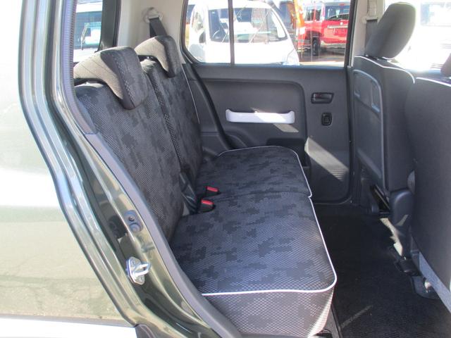 ハスラー G ナビTV バックカメラ レーダーブレーキサポート シートヒーター(10枚目)