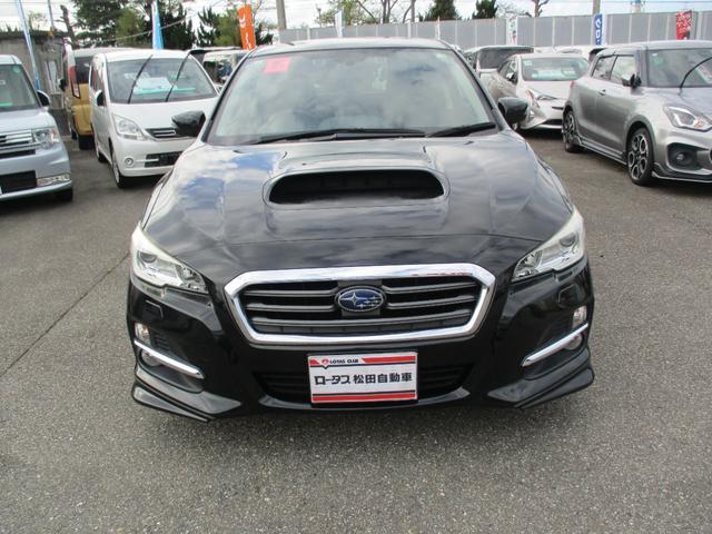 レヴォーグ 1.6GTアイサイト ワンオーナー車 ナビTV(フルセグ) ETC(2枚目)