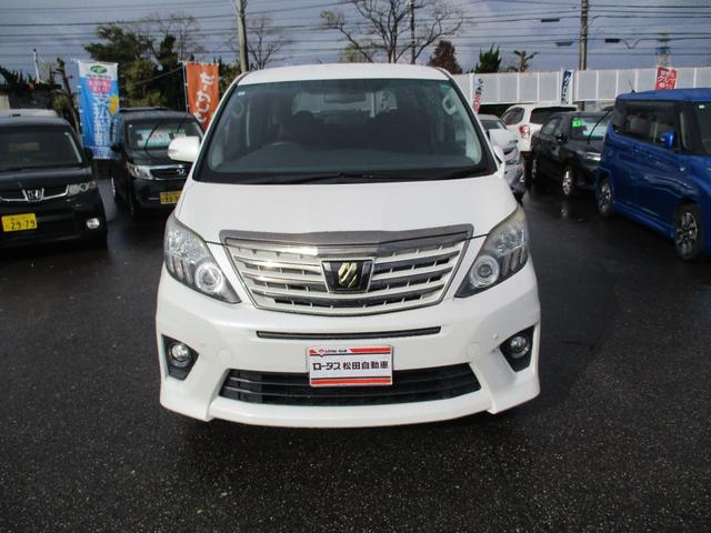 アルファード ２４０Ｓ　タイプゴールドＩＩ　ナビＴＶ（フルセグ）　Ｗパワースライドドア　ＥＴＣ（2枚目）