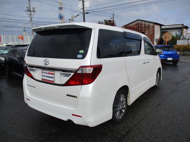 アルファード ２４０Ｓ　タイプゴールドＩＩ　ナビＴＶ（フルセグ）　Ｗパワースライドドア　ＥＴＣ（5枚目）