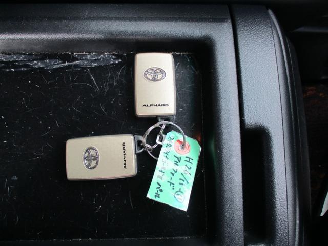 アルファード ２４０Ｓ　タイプゴールドＩＩ　ナビＴＶ（フルセグ）　Ｗパワースライドドア　ＥＴＣ（29枚目）