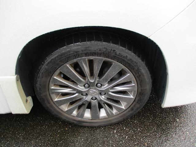 アルファード ２４０Ｓ　タイプゴールドＩＩ　ナビＴＶ（フルセグ）　Ｗパワースライドドア　ＥＴＣ（31枚目）