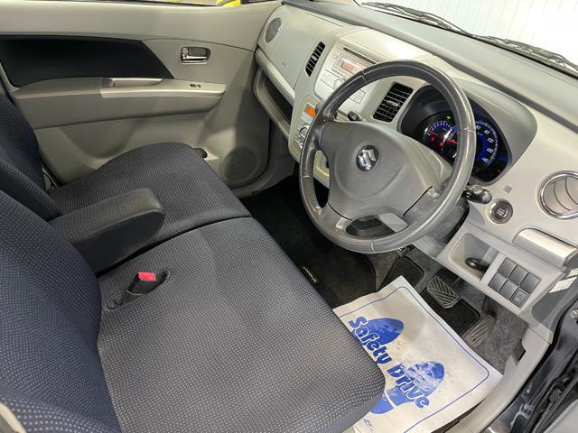 ワゴンR FX-Sリミテッド HIDヘッドライト オートライト フォグライト スマートキー CD再生 AM/FMラジオ(14枚目)