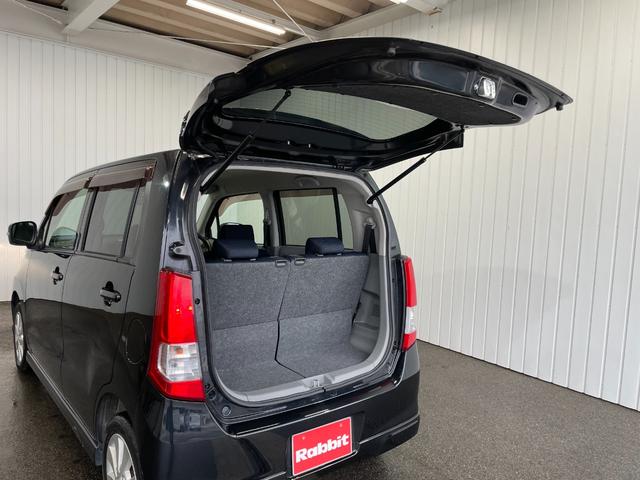 ワゴンR FX-Sリミテッド HIDヘッドライト オートライト フォグライト スマートキー CD再生 AM/FMラジオ(20枚目)