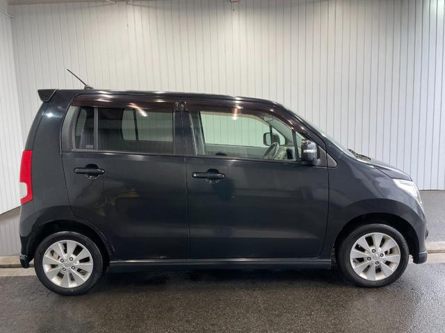 ワゴンR FX-Sリミテッド HIDヘッドライト オートライト フォグライト スマートキー CD再生 AM/FMラジオ(35枚目)