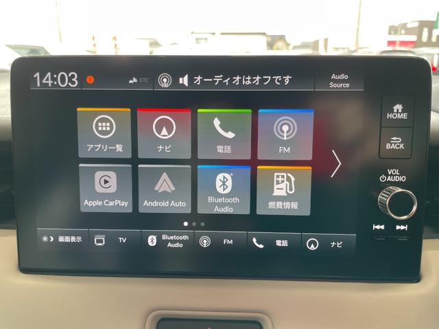 ヴェゼル ｅ：ＨＥＶ　Ｚ・ＰＬａＹパッケージ　登録済未使用車　９型ホンダコネクトナビ　フルセグＢｌｕｅｔｏｏｔｈ　Ｂカメラ　ワイヤレス充電　ＥＴＣ２．０　アダプティブクルコン　ハンドル＆シートヒーター　電動リアゲート　ＬＥＤ　コーナーセンサー（14枚目）