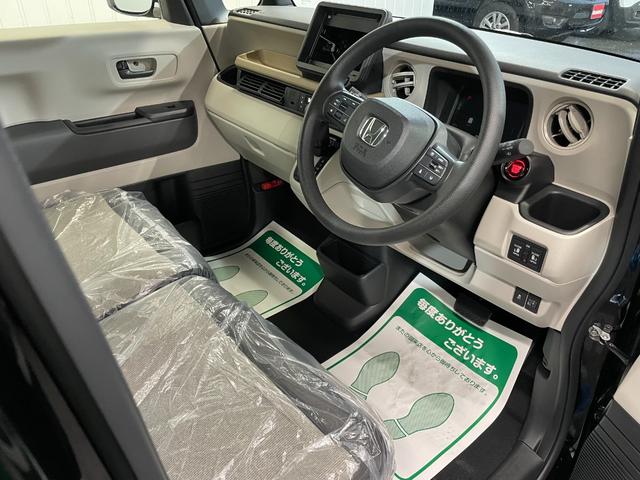 Ｎ－ＢＯＸ ベースグレード　届出済未使用車　コンフォートパッケージ　両側パワースライドドア　電動格納ミラー　前席シートヒーター　シートバックテーブル　後席アームレスト　ＬＥＤヘッドランプ　アダプティブクルコン　パーキングシステム（16枚目）