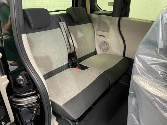 Ｎ－ＢＯＸ ベースグレード　届出済未使用車　コンフォートパッケージ　両側パワースライドドア　電動格納ミラー　前席シートヒーター　シートバックテーブル　後席アームレスト　ＬＥＤヘッドランプ　アダプティブクルコン　パーキングシステム（21枚目）